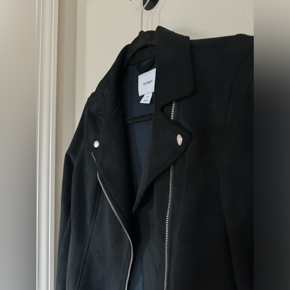 Faux Suede Jacket women’s size XS